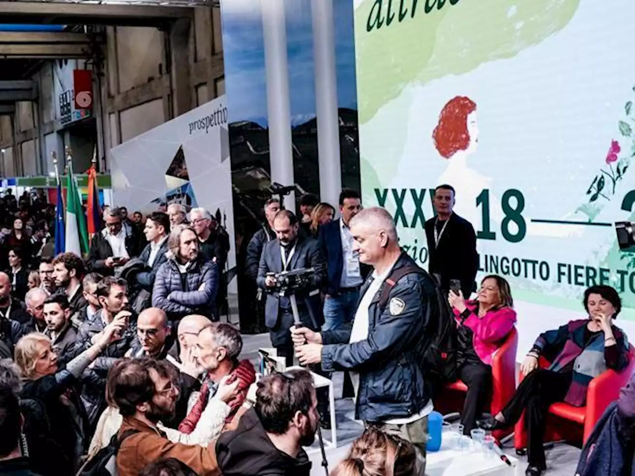 Salone del Libro, blitz anti Roccella. FdI contro il direttore Lagioia