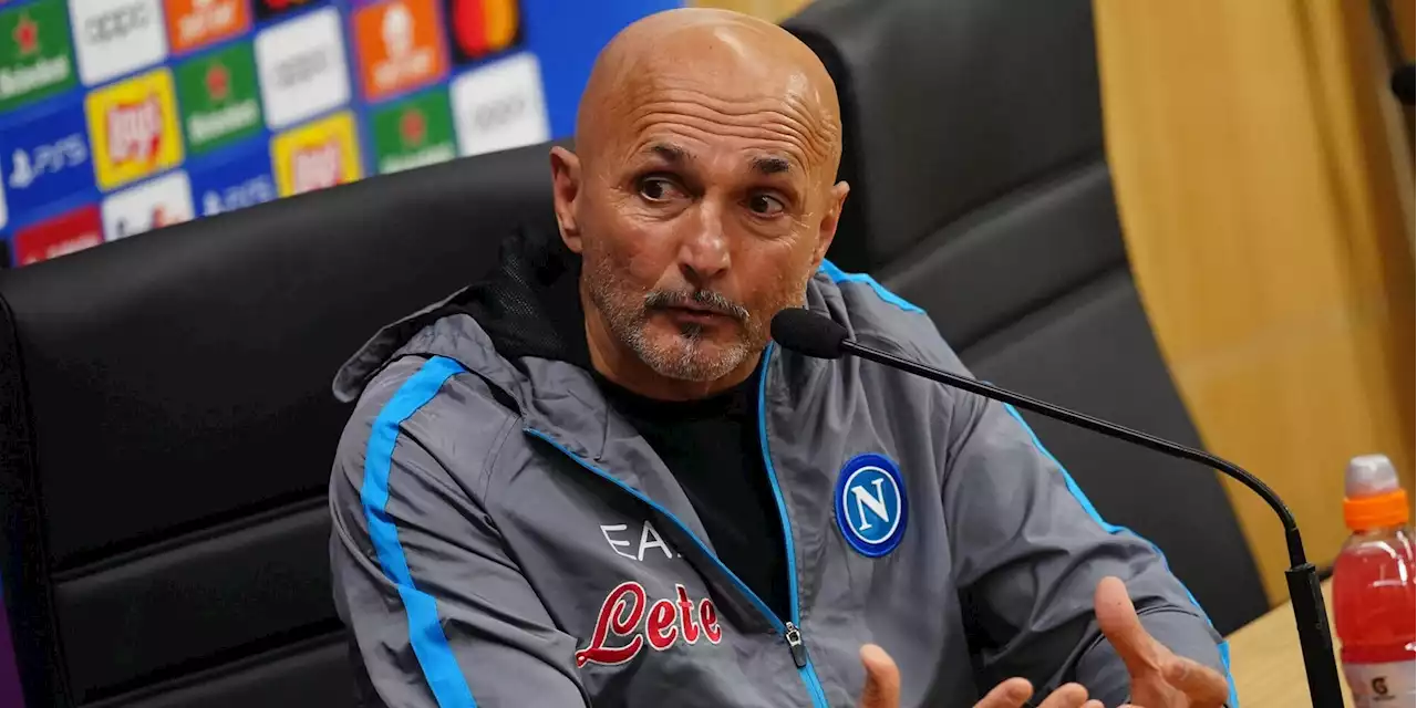 Diretta Spalletti: le parole dell'allenatore del Napoli LIVE