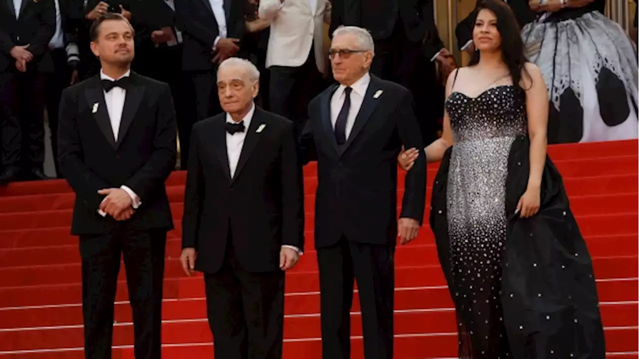 Scorsese debuts 'Killers of the Flower Moon' in Cannes to thunderous applause