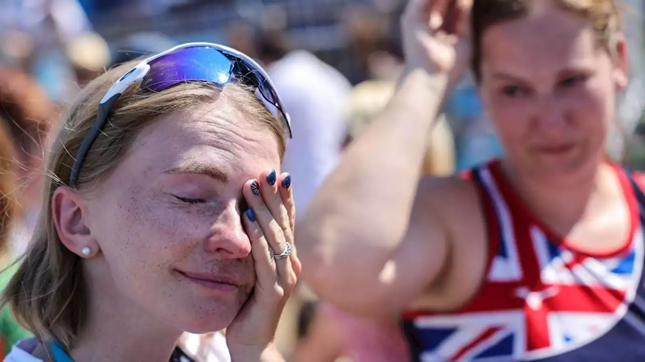 A year on from her cancer diagnosis, Paralympic champion Erin Kennedy is competing again