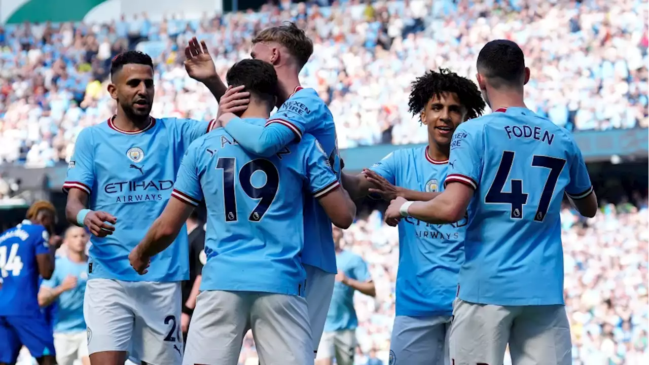 Man City beats Chelsea 1-0 before Premier League title celebrations begin