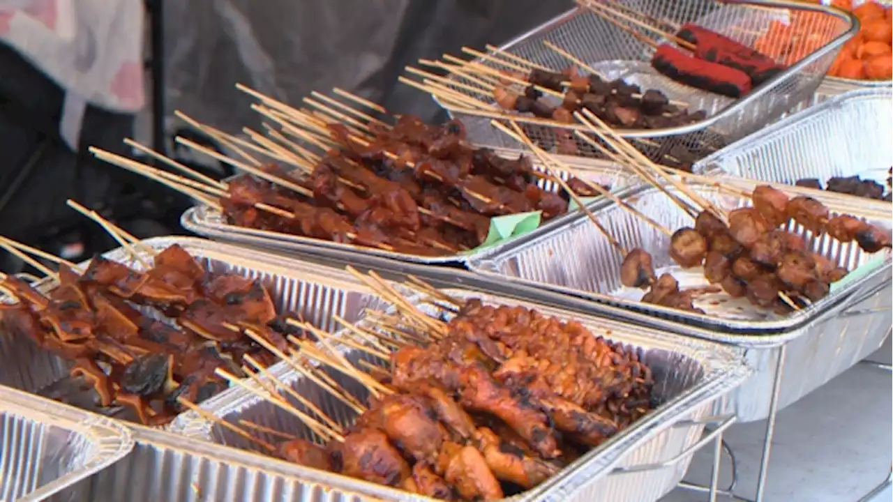 Food festival celebrates international cuisine