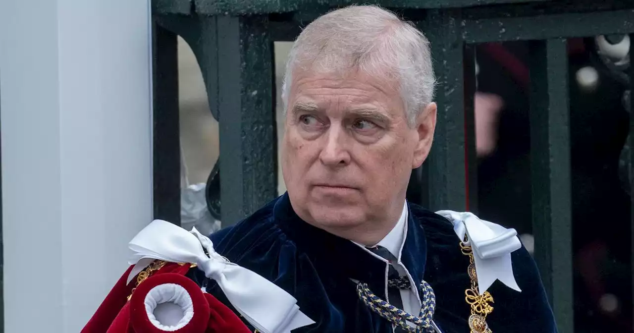 Prince Andrew 'refusing to leave Windsor property as King has no power to evict'