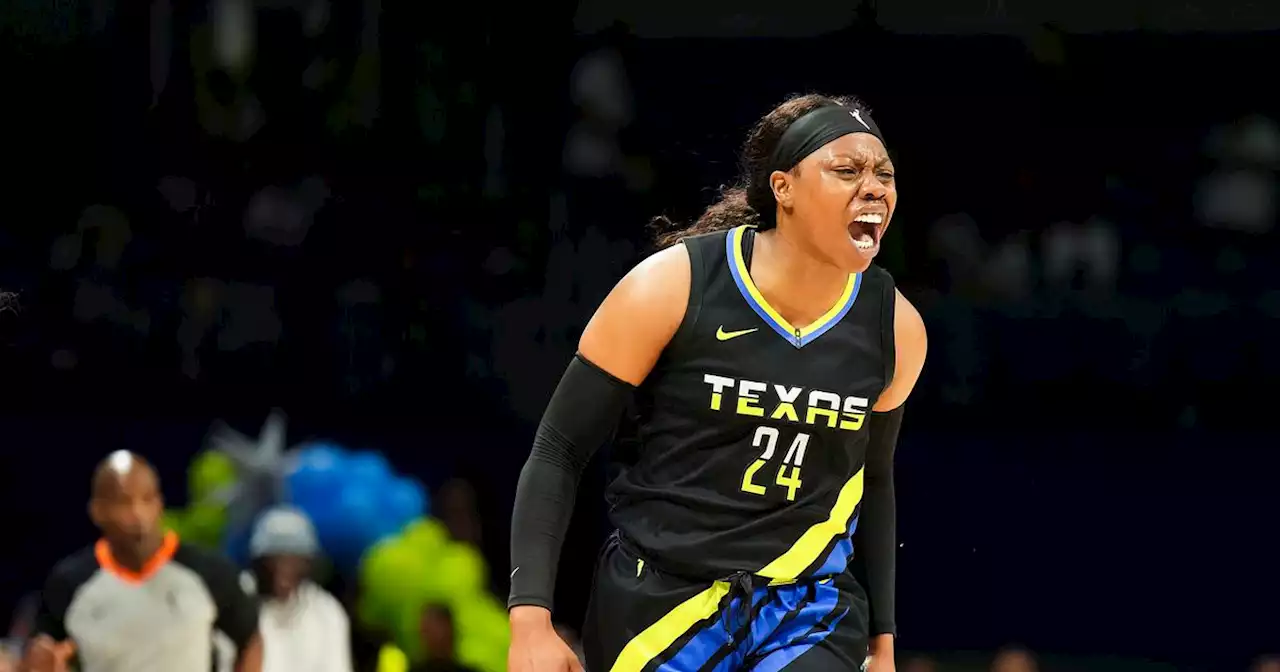 Arike Ogunbowale’s dazzling performance stands out in Wings’ season-opening win vs. Dream