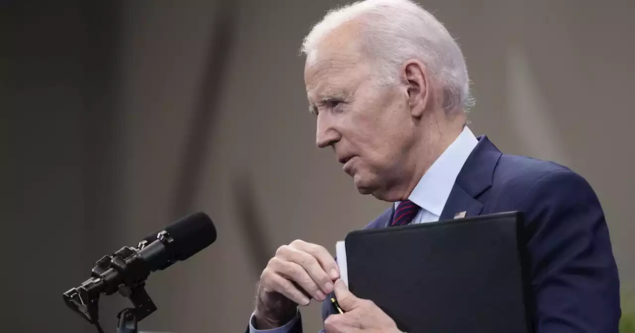 Biden says 'MAGA Republicans' could use default to sink his reelection