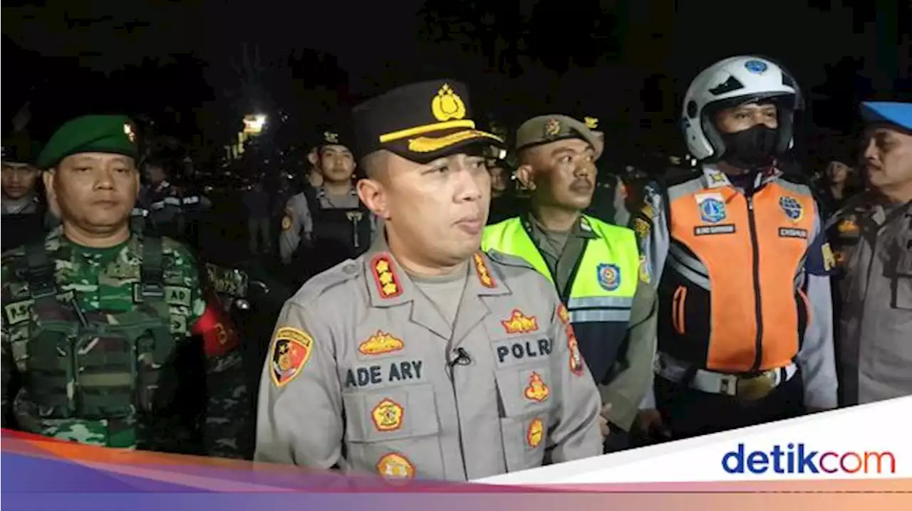 Antisipasi Tawuran, Polres Jaksel Patroli hingga ke Gang-gang