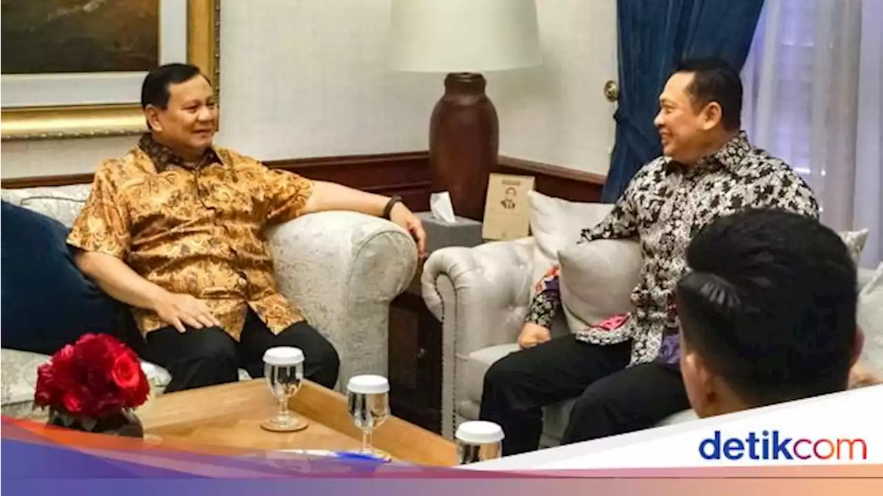 Ketua MPR RI Bamsoet Dukung Tekad Prabowo Perkuat 3 Matra Militer