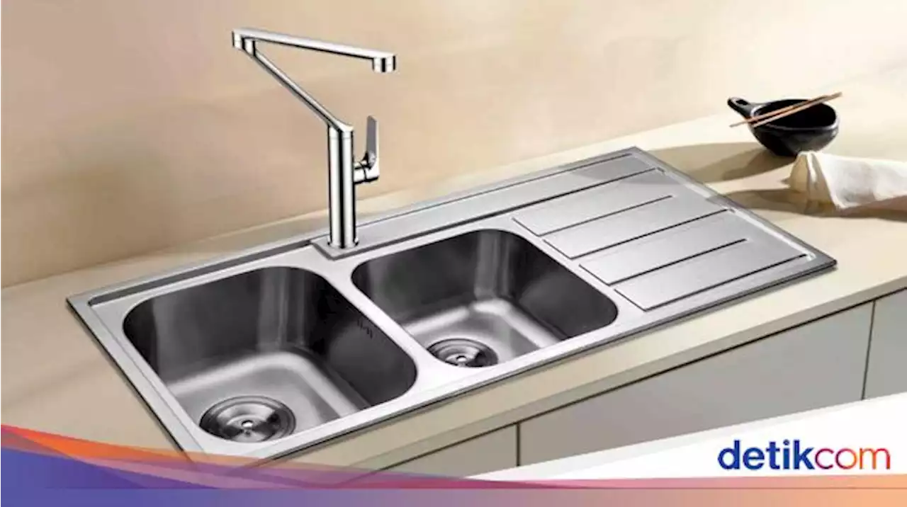 Sering Kena Air, Begini Ciri Sink yang Awet tapi Modelnya Yahud