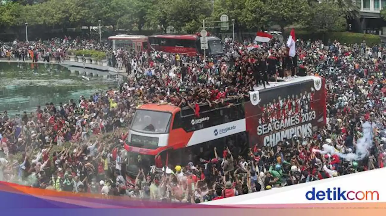 Kemenpora: Kirab Juara Apresiasi untuk Seluruh Pejuang Olahraga