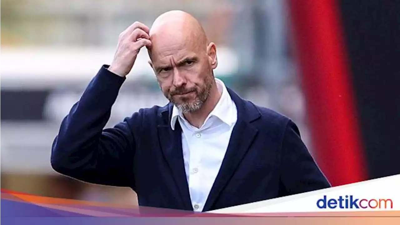 Ten Hag: MU Sulit Bikin Gol