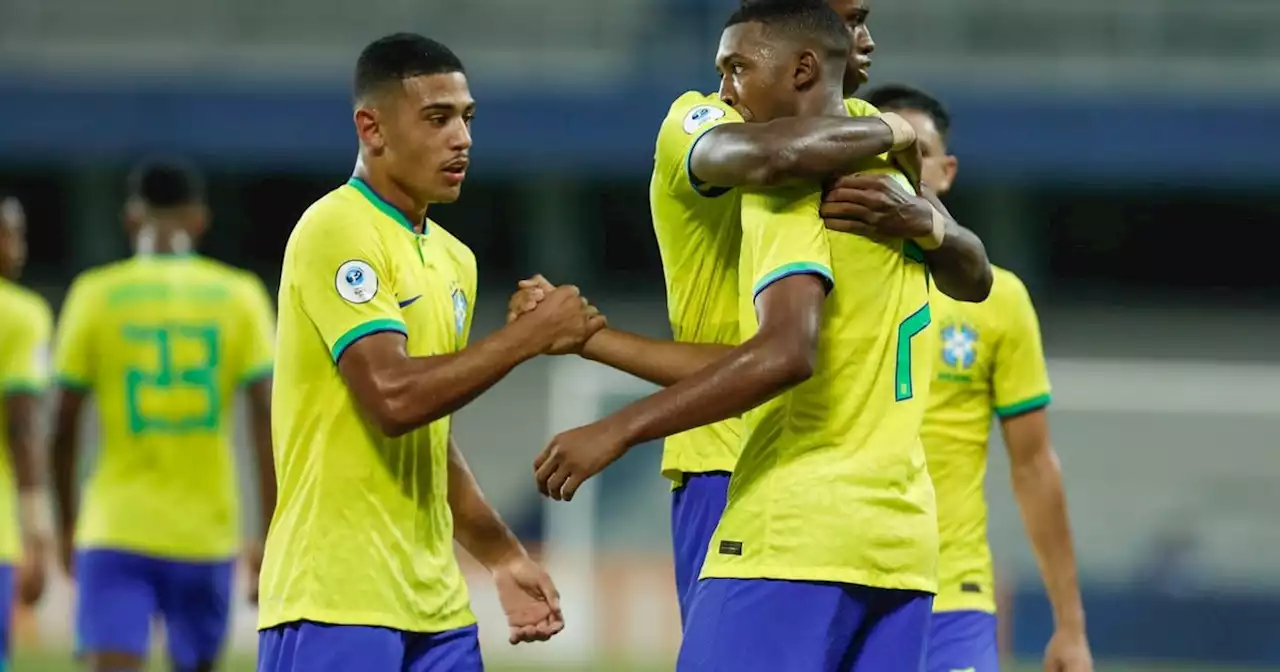 Mundial Sub 20: Brasil - Italia, el plato fuerte del domingo