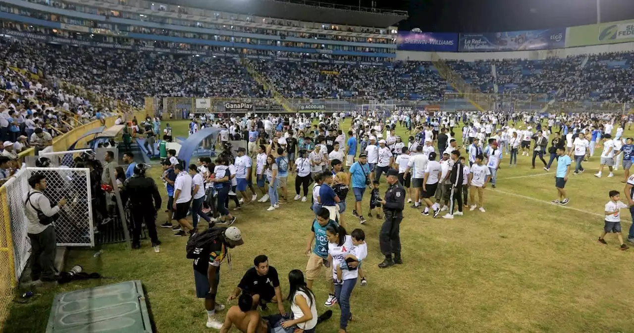 Tragedia en El Salvador: 12 muertos en la cancha