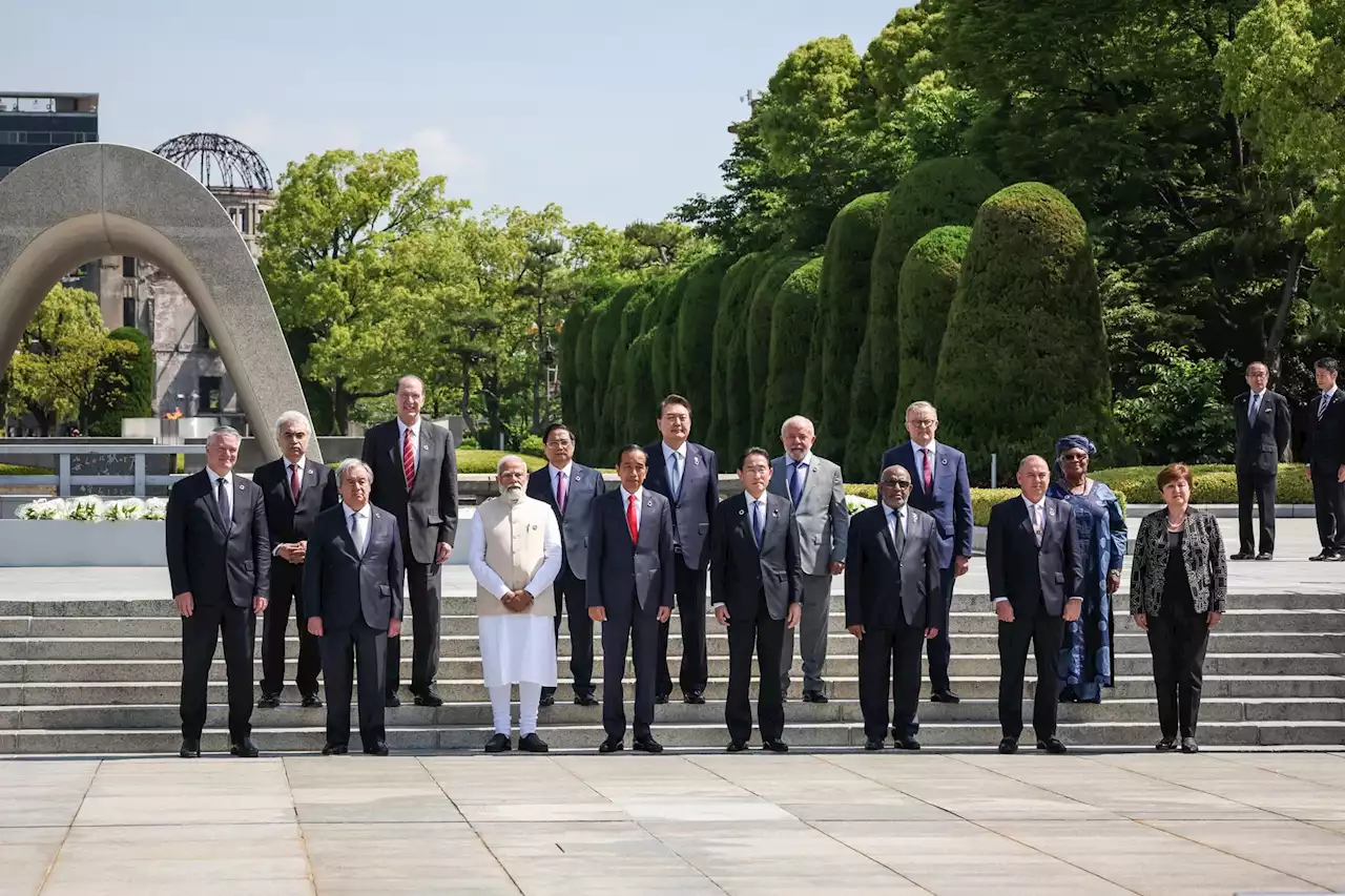 El G7 inicia una reunión con Zelenski