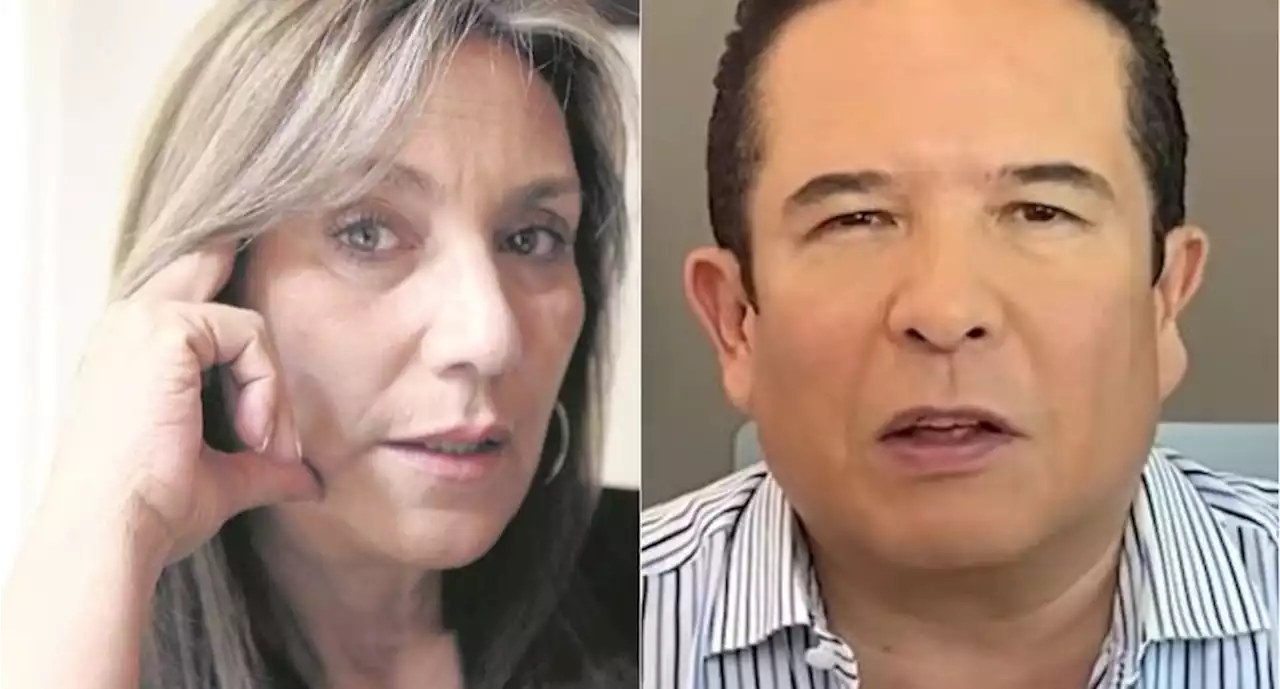 Claudia de Icaza critica a Gustavo Adolfo Infante por negar entrevista a Ricardo O'Farrill