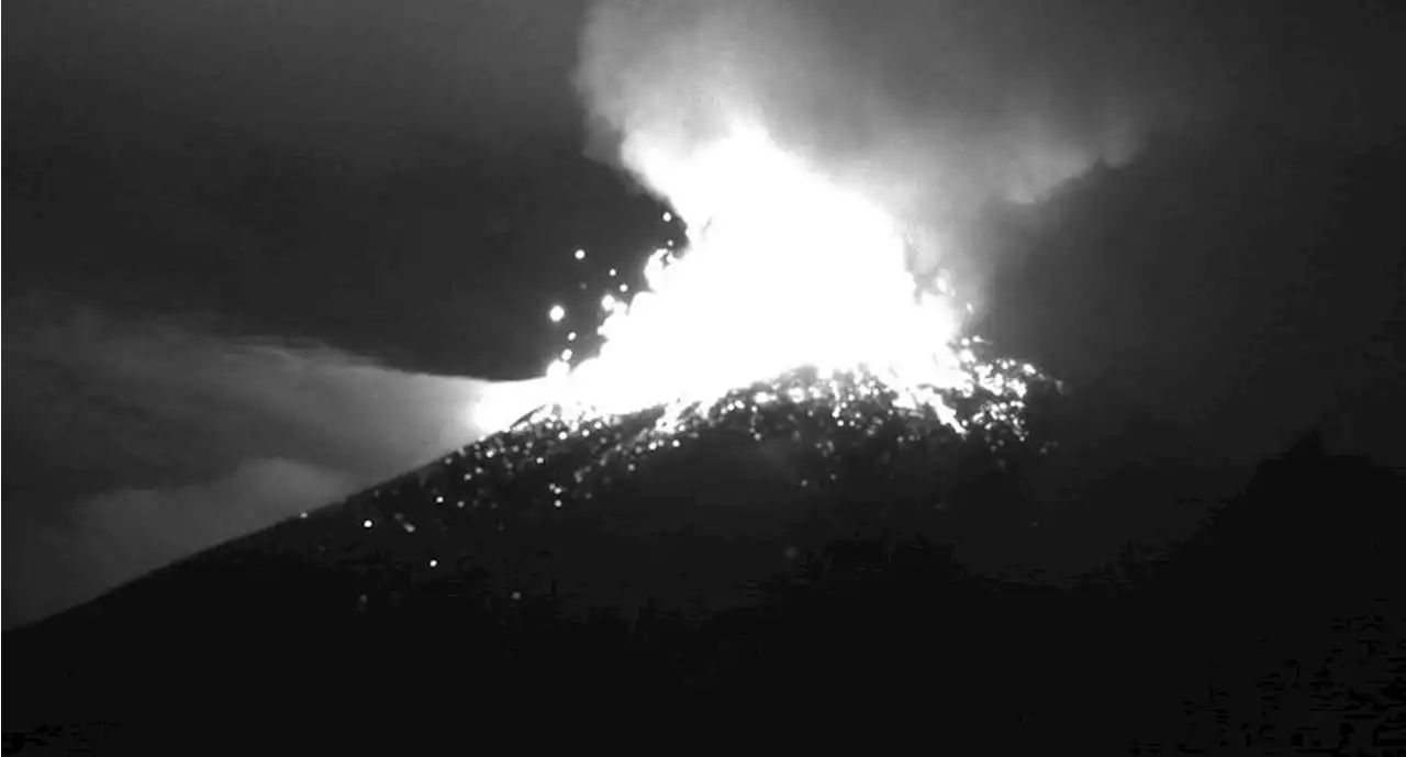 Semáforo de Alerta Volcánica del Popocatépetl se mantiene en amarillo fase 2