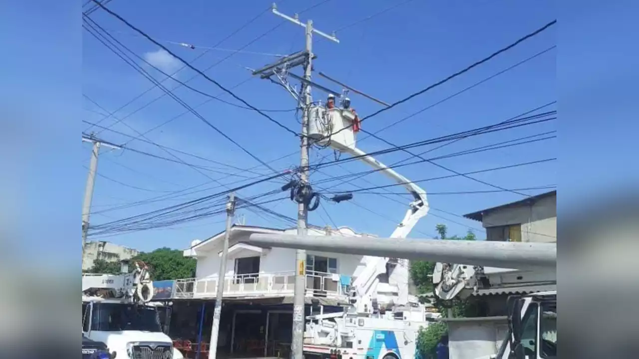 Air-e anuncia cortes de energía en varios sectores de B/quilla este domingo