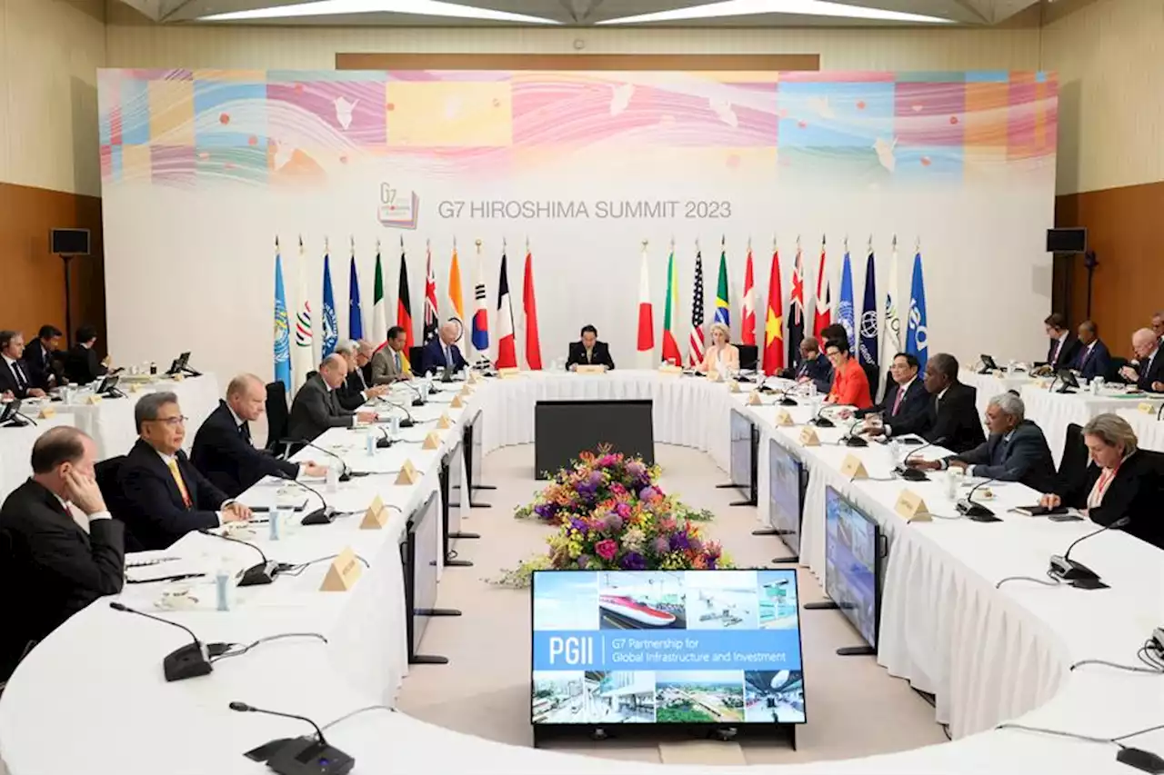 El G7 reafirma rechazo a la guerra en Ucrania