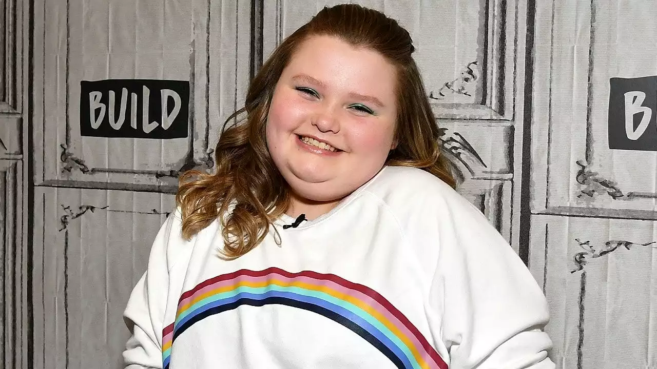 Alana 'Honey Boo Boo' Thompson Graduates From High School