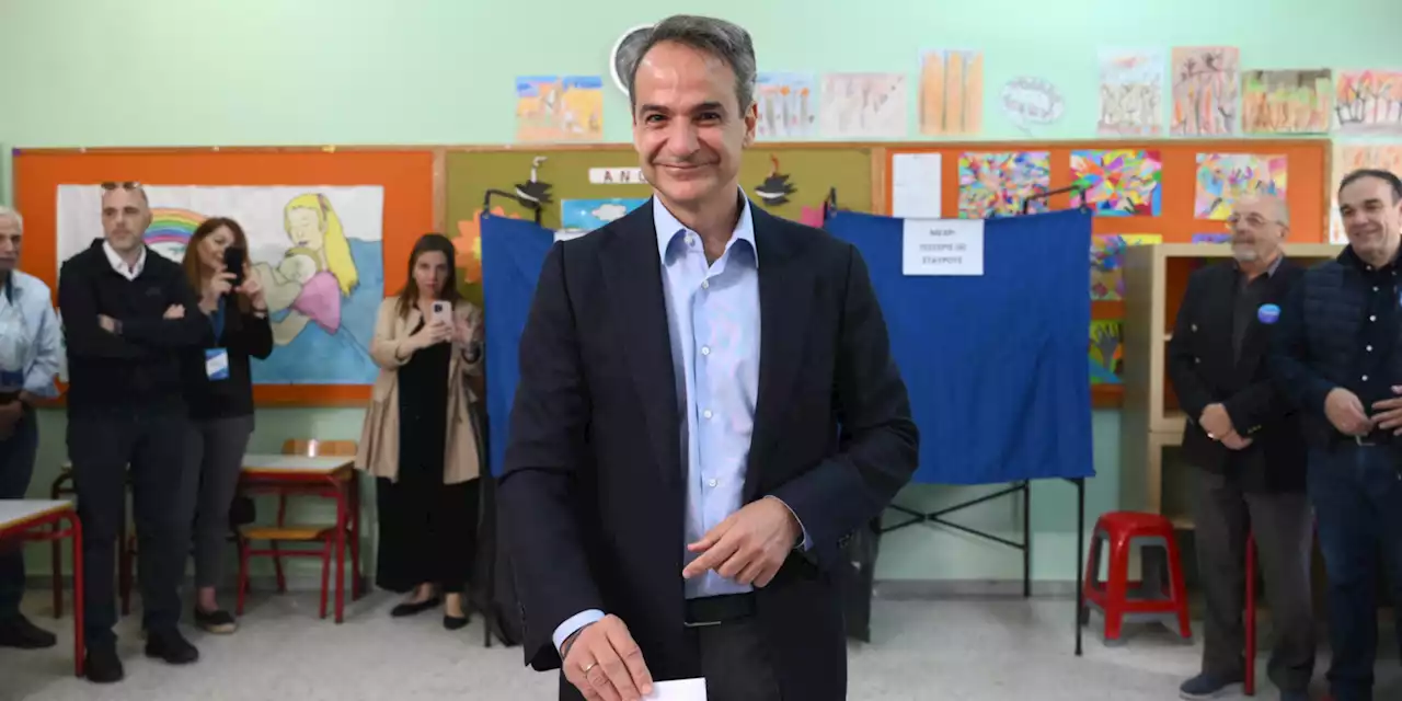 Grèce : la droite de Kyriakos Mitsotakis arrive en tête des élections législatives