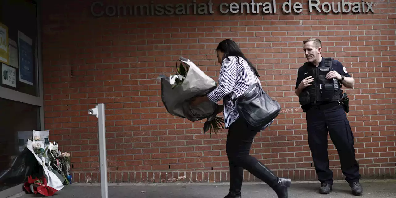 «Trois jeunes vies fauchées...», l'émotion à Roubaix après l'accident qui a tué trois policiers