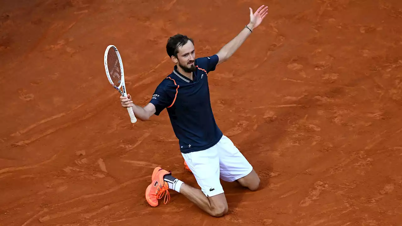 ATP-Masters in Rom: Daniil Medvedev gewinnt Finale gegen Holger Rune im Foro Italico