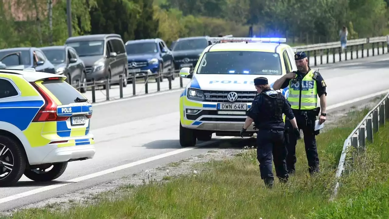 JUST NU: En man död efter svår frontalkrock