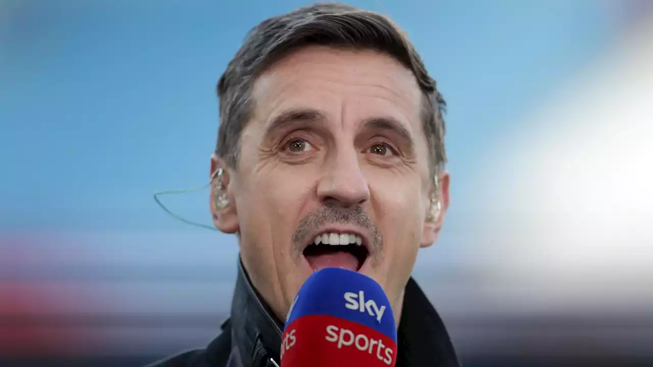 Can Man Utd ruin Man City's Treble? Neville makes prediction for the FA Cup final - Football365