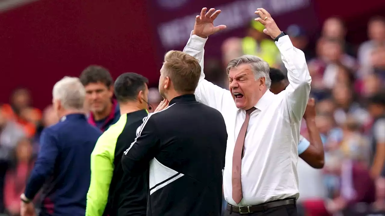 Leeds barely whimper as Allardyce waits too long to 'flip switch' against West Ham - Football365