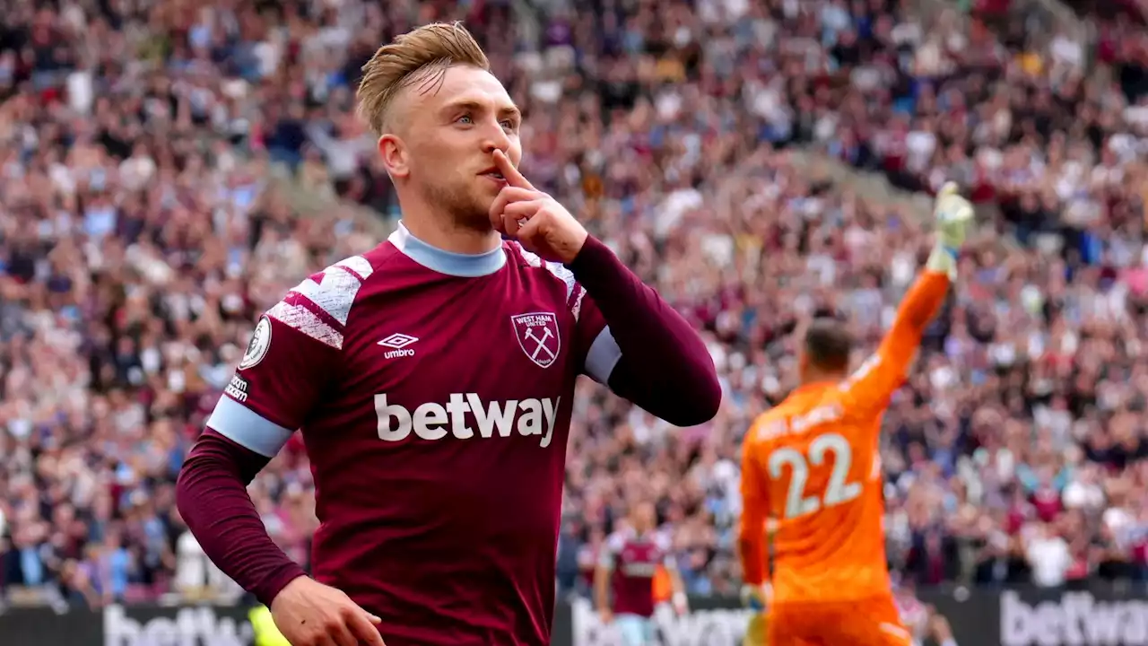 West Ham 3-1 Leeds United: Hammers strike big blow to Leeds' survival hopes