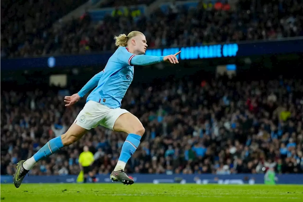 Brilliant Haaland big reason for City’s third straight Premier League title