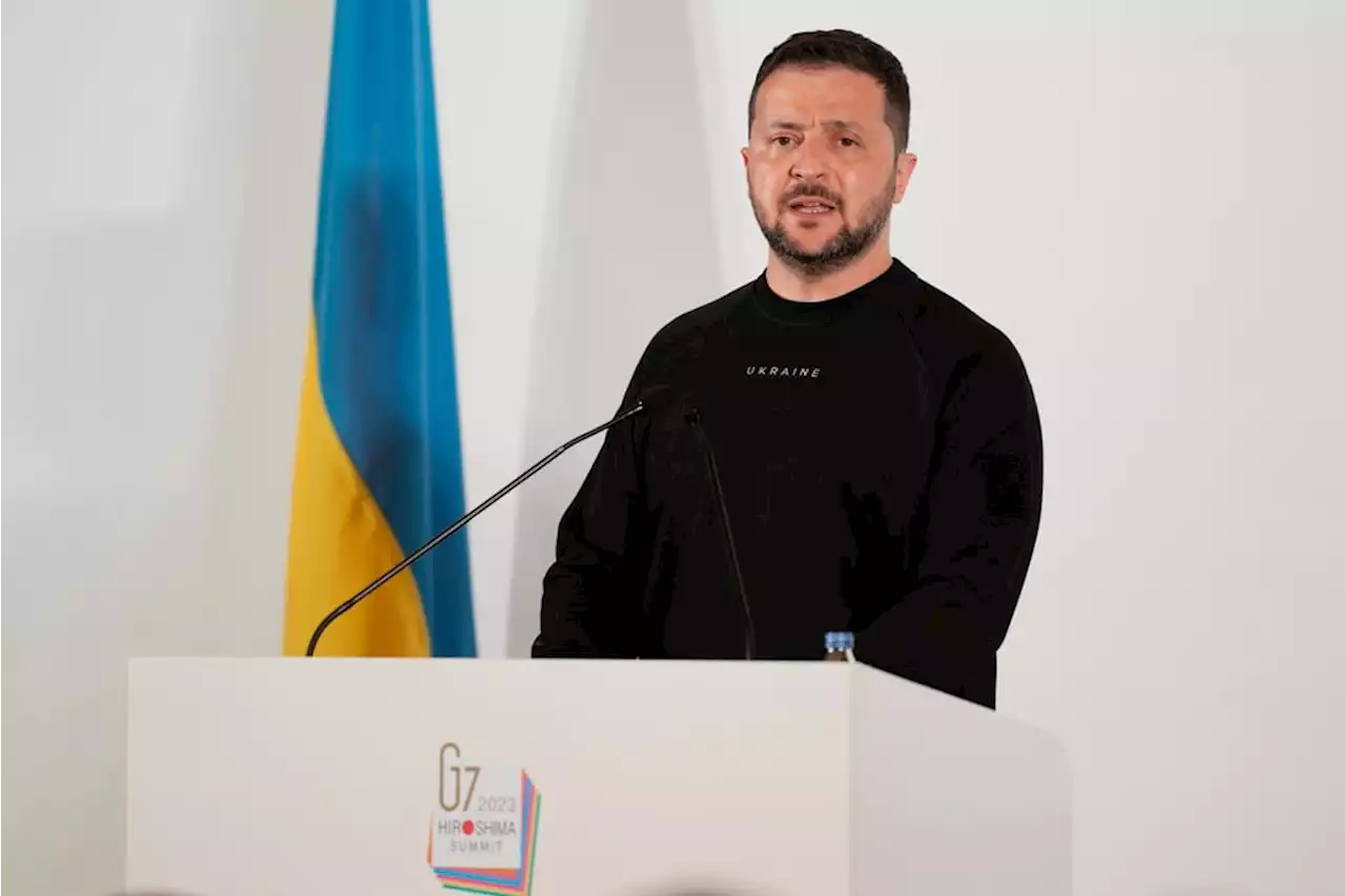 Zelensky likens Bakhmut’s devastation to Hiroshima after WW2