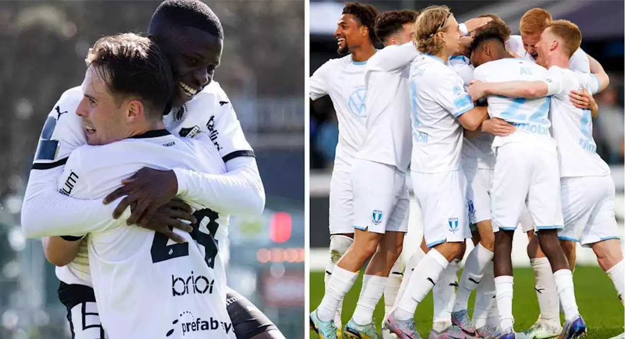 JUST NU: Så startar Malmö mot Häcken