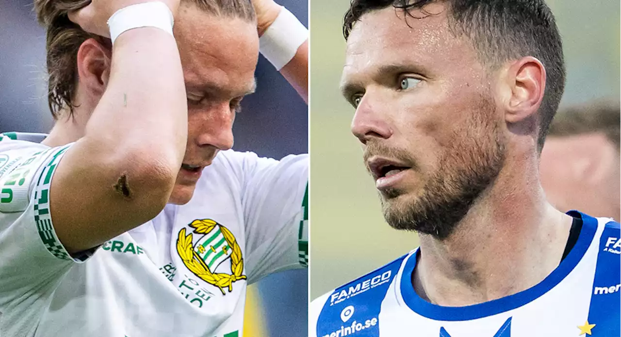 JUST NU: Så startar IFK Göteborg och Hammarby IF