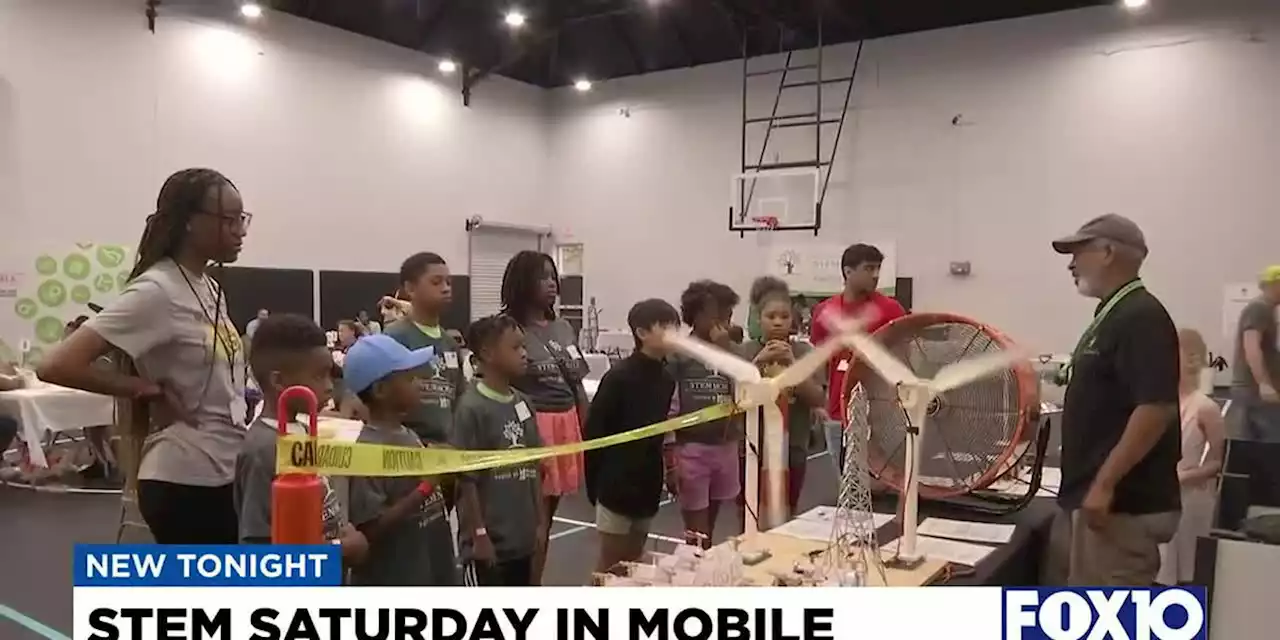 STEM Saturday highlights alternative energy