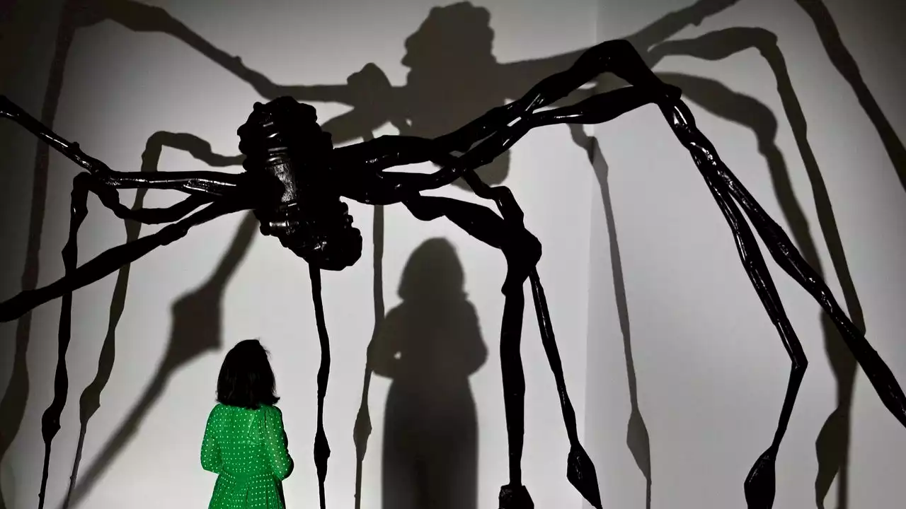 Iconic Louise Bourgeois 'Spider' sculpture fetches record $32.8M at auction