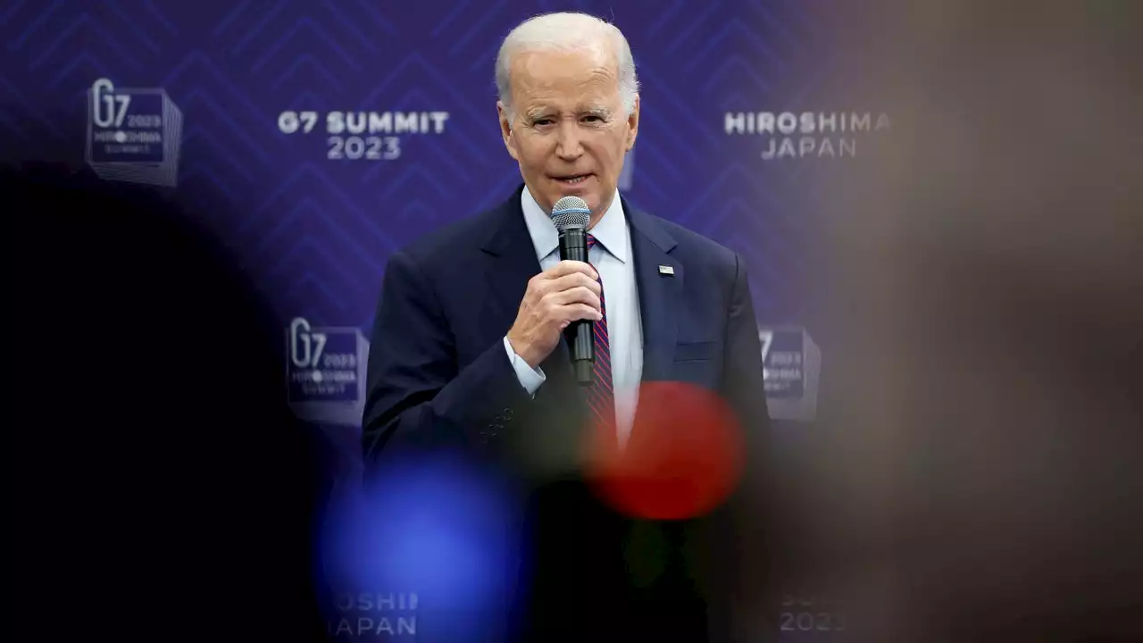 Debt ceiling talks at an impasse; Biden says GOP must move off 'extreme' positions