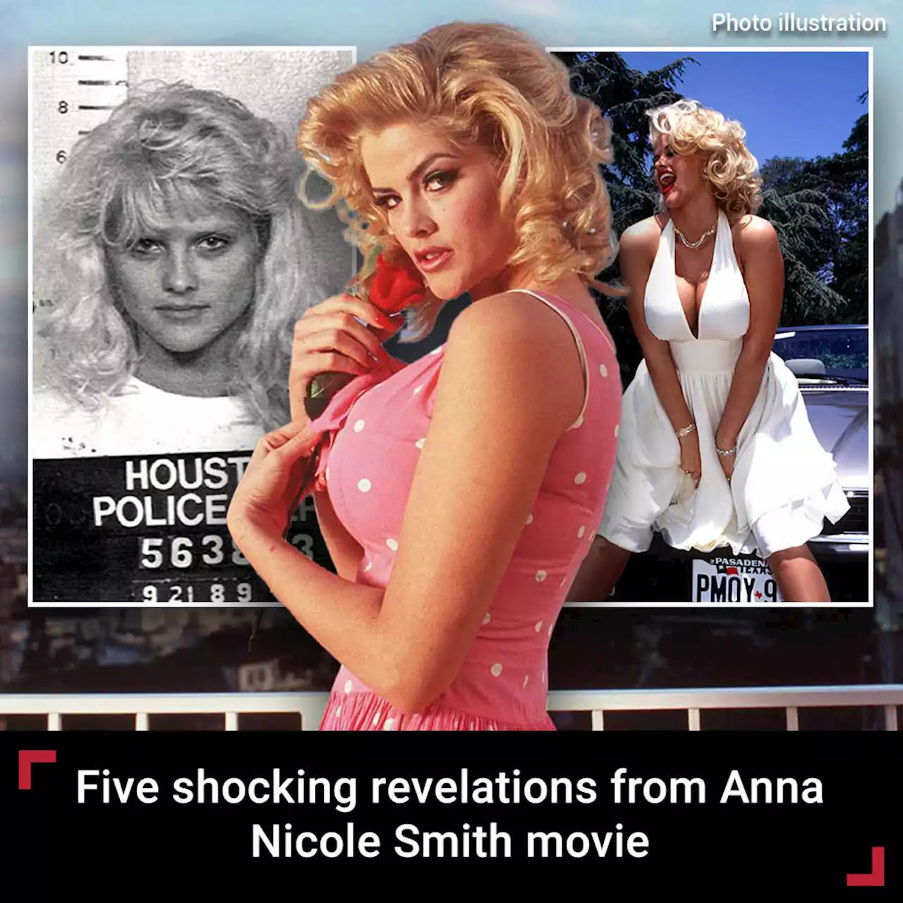 Anna Nicole Smith: Playboy, drugs and plastic surgery highlighted in new documentary