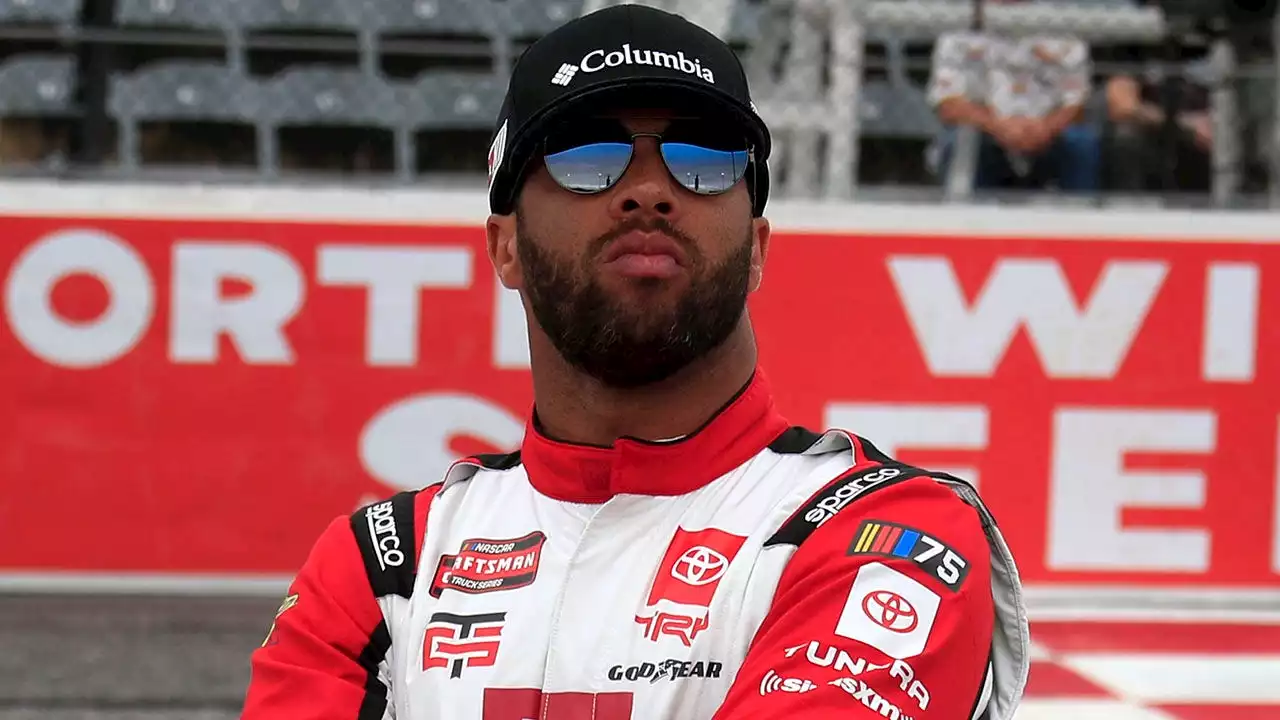 NASCAR star Bubba Wallace addresses boos after truck race: 'I finished fifth, I got a good payday'