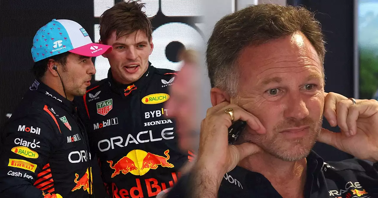 ‘Puede surgir un conflicto’: Horner manda advertencia sobre Checo Pérez y Max Verstappen