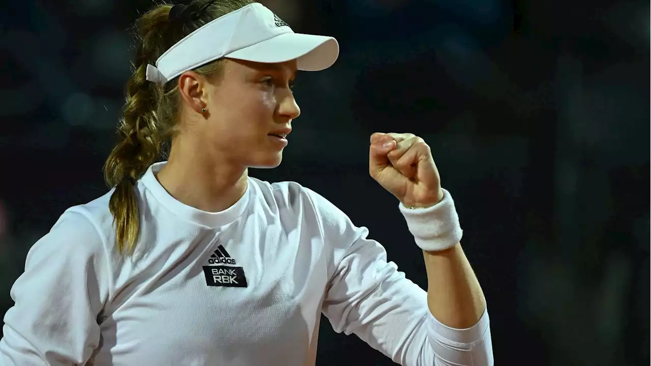 Tennis : Elena Rybakina s'offre le WTA 1000 de Rome, dernière grande répétition avant Roland-Garros