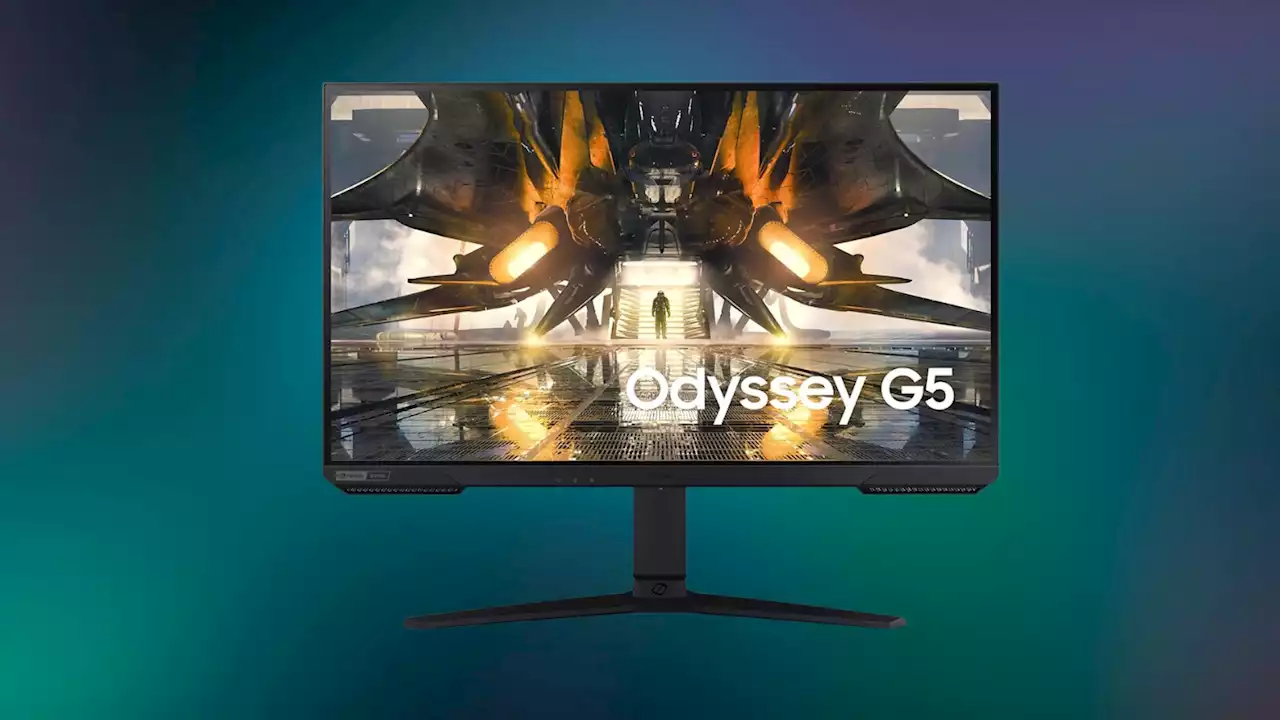 Excellent prix pour cet écran PC Samsung Odyssey G5 de 27 pouces (QHD,165 Hz)