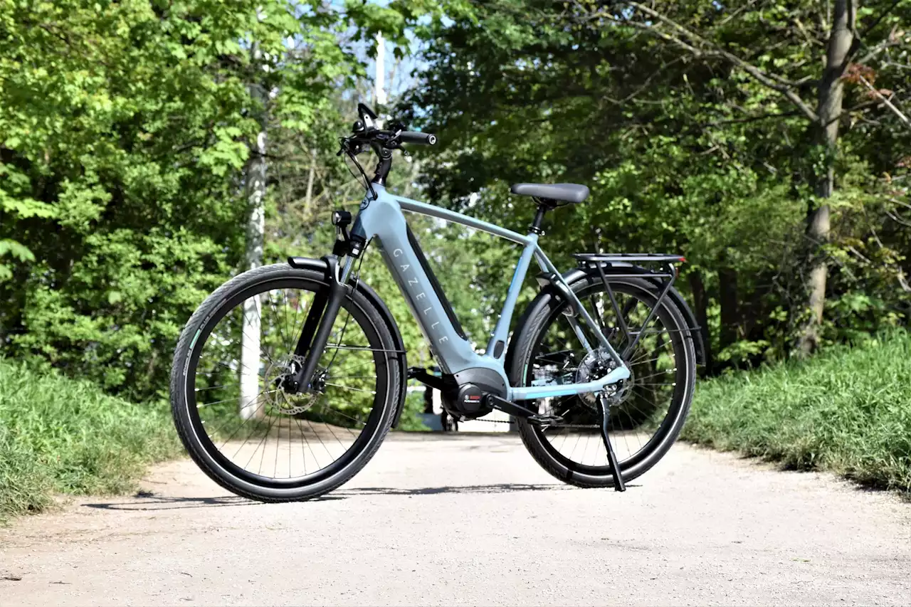 Test du Gazelle Ultimate T10 HMB : ce vélo électrique bondit à merveille entre vélotaf et tout chemin