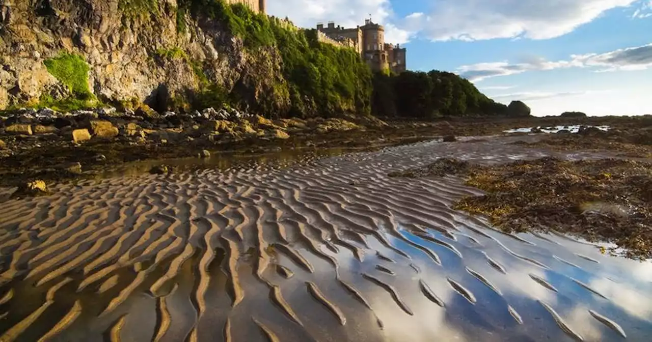 Clifftop castle with adventure park not far from Glasgow named top hidden gem