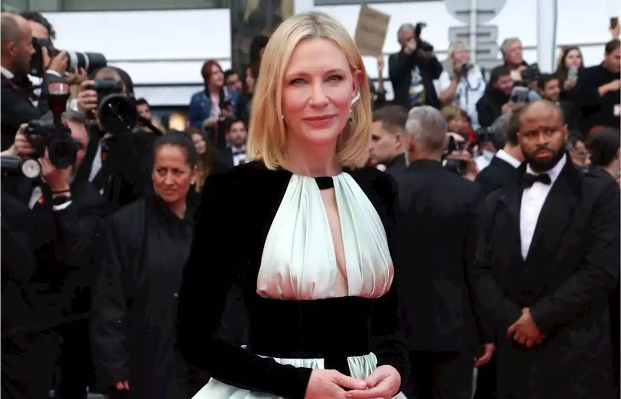 Cate Blanchett rivalise de sophistication dans une robe signée Louis Vuitton au Festival de Cannes