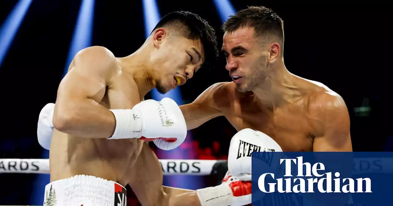 Australia’s Andrew Moloney’s TKO in the 12th puts twin boxing titles dream on canvas