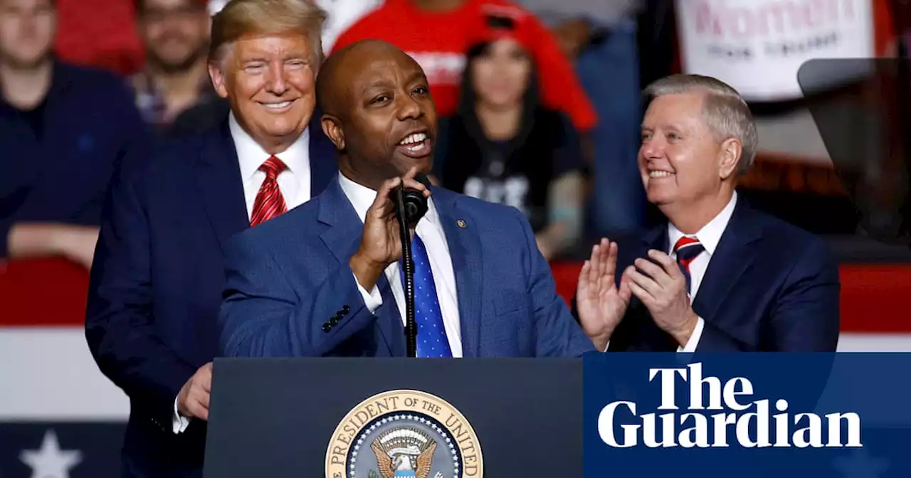 ‘The exact opposite of Donald Trump’: Republican senator Tim Scott’s vision for America