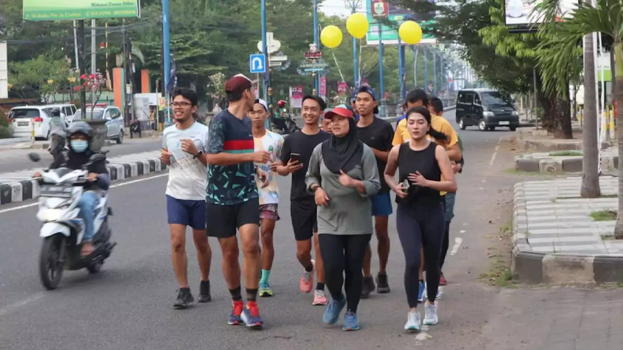 Komunitas Lari di Cirebon Antusias Menyambut LPS Monas Half Marathon