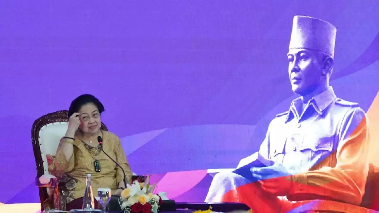 Megawati Ingatkan Pentingnya Penguatan Pertahanan Sesuai Geopolitik dan Geografis Indonesia