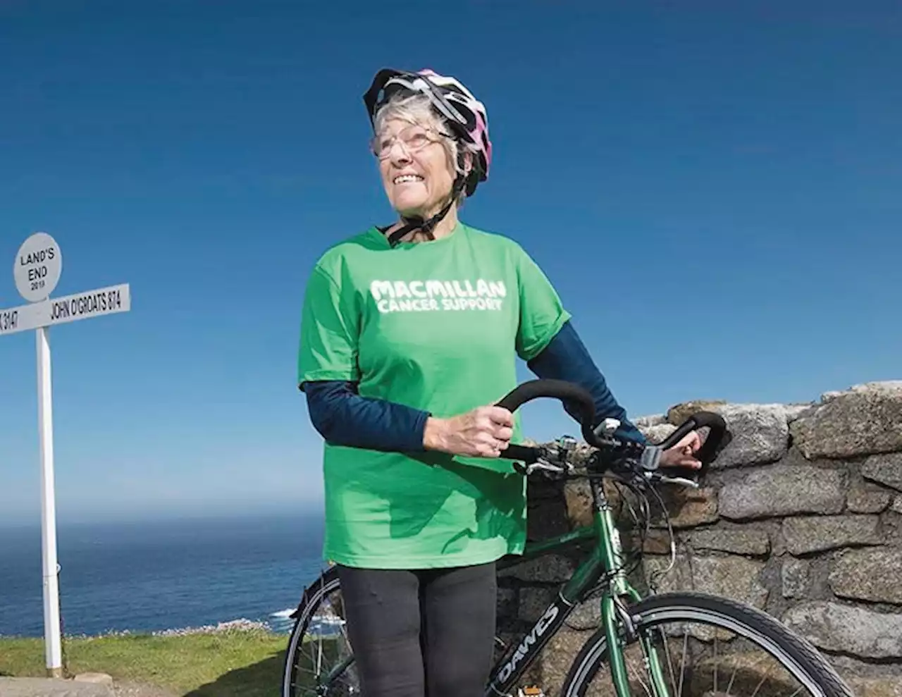 Grandmother to cycle 1,000 miles to help grieve the loss of her children