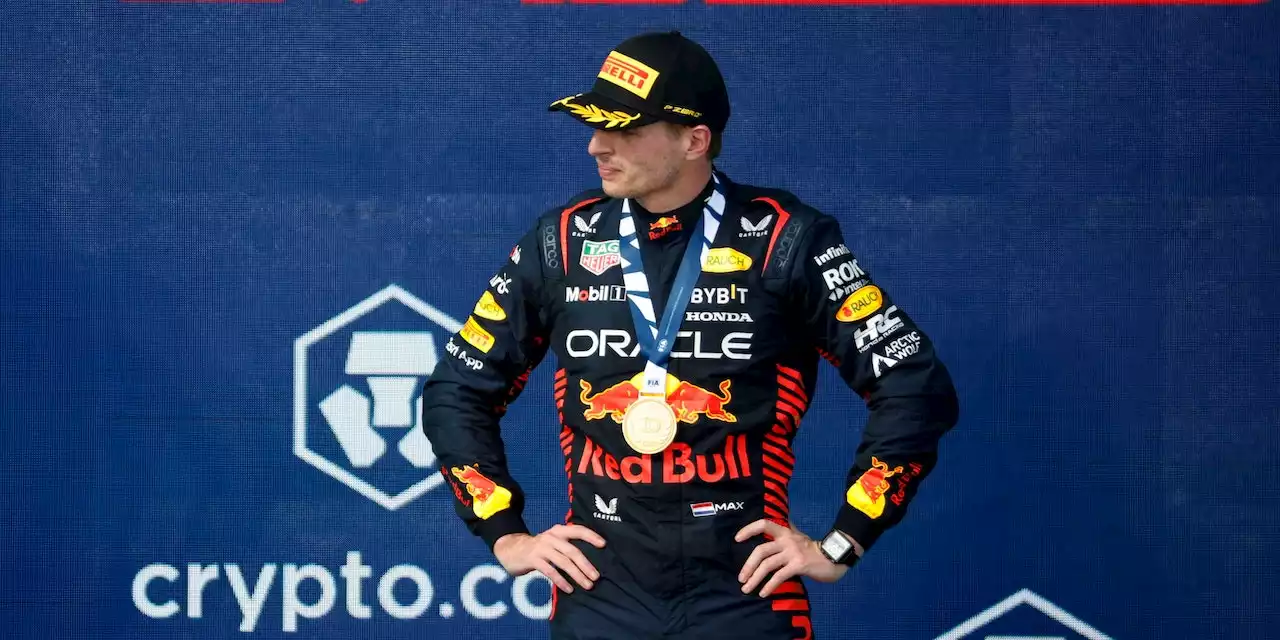 In diesem Geld-Ranking liegt Verstappen nur auf Platz 3